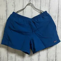 【2017年製】パタゴニア　5インチ　バギーズショーツ　ウィメンズM　藍色