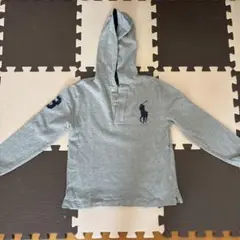 Polo Ralph Lauren グレー パーカー 7サイズ