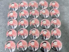 おそ松さん おそ松 缶バッジ 25個セット まとめ売り