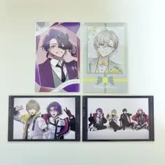 にじさんじ VOLTACTION 渡会雲雀 風楽奏斗 チェキ フォト風カード