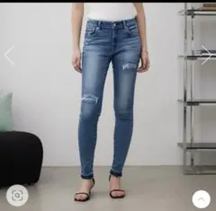 AZUL BY MOUSSY AZUL DENIM スキニーデニム アズール