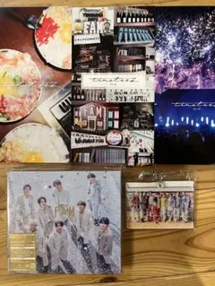新品未使用timelesz CD + キーホルダー+会報誌 Vol.51〜53