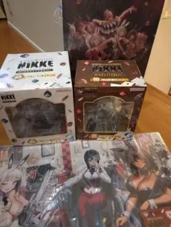 一番くじ　NIKKE Ａ賞＆Ｂ賞＆Ｅ賞セット