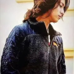 【希少】Puma ボア フリース ブルゾン 山下智久 着用