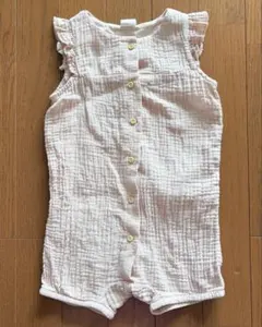 セット割実施中⭐︎H&M organic cotton ロンパース74のサムネイル