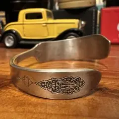 ビンテージ バターナイフバングル スプーンリング 2653のサムネイル
