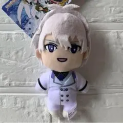 アイナナ 逢坂壮五 マスコットバッジ アイドリッシュセブン ピン付き チェーン付