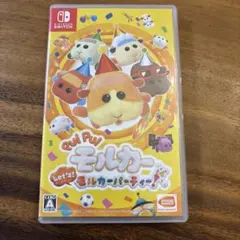 Let's モルカーパーティー PUI PUI モルカー　Switchソフト