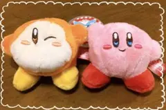 星のカービィ　ワドルディ　スタンダードぷちマスコット　2種セット