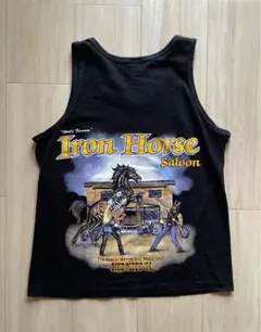 anvil 90sヴィンテージUSA製タンクトップ■Sサイズ■シングルステッチ