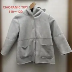 CIAOPANIC TIPY フェイクムートン コート アウター