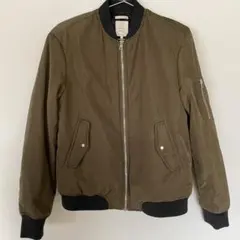 MA-1スタイルジャケット カーキ