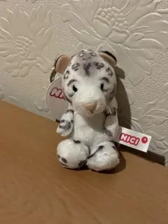 【24時間以内発送】NICI ユキヒョウ キーホルダー　ミントスター　Plaza