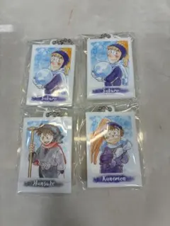 ミ*ヤ様 忍たま乱太郎 ぱしゃこれ ミニアクリルキーホルダー