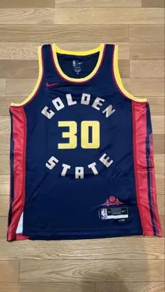 ナイキ Nike NBA ジャージー Stephen Curry 2024-25