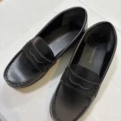 ELFINDOLL ブラック フォーマルシューズ　22センチ