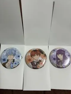 葬送のフリーレン　エニマイくじ　F賞　缶バッジ3個セット