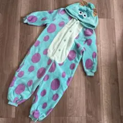 PIXAR モンスターズインク　サリー　フリース　フード付き着ぐるみ 130