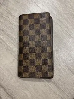 ルイ・ヴィトン ダミエ 長財布