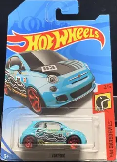 ホットウィール　FIAT 500