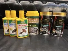カメ用フード・水質調整剤セットのサムネイル