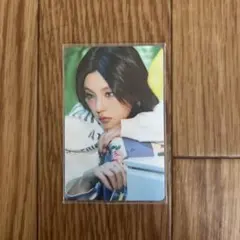 ITZY イェジ Girls Like Be Girls トレカ