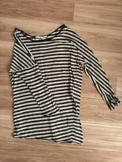 SPICK AND SPAN ボーダー　長袖Tシャツ