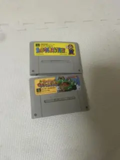 スーパーファミコンソフト、スーパーワギャンランド　マリオコレクション