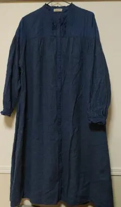 週末セール　サマンサモスモス バイカラーフリルワンピース