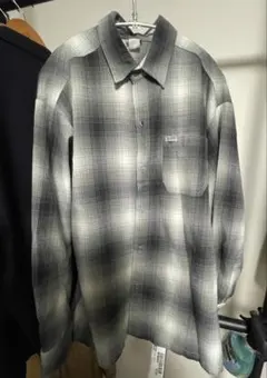 caltop オンブレチェックシャツ