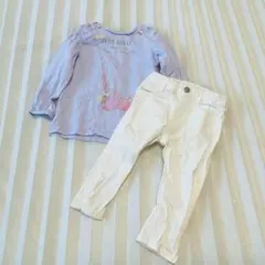 110 branshesレギンス motherwaysトップス