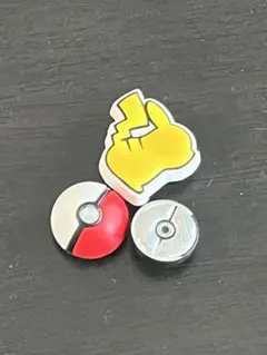 クロックスアクセサリー　ポケモン　3個セット