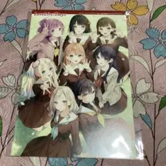 ラブライブ　特典ポストカード　蓮ノ空