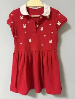 MIKIHOUSE 110 半袖ワンピース