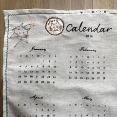 布カレンダー♡neko