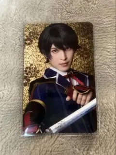 刀ミュ　乱舞博覧会　ランダムふぉとカード　堀川国広