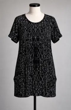 ARMANI EXCHANGE ニットワンピース Mサイズのサムネイル
