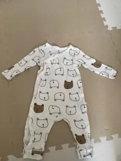 baby.gap クマ柄ロンパース 9-12ヶ月