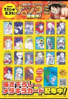ナツコミ2024 メタキラカード 全22種 コンプリートセット - メルカリ