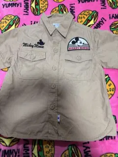 ディズニー ミッキー 半袖 110 シャツ