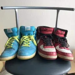 NIKEスニーカー2足セット　29cmジャンクのサムネイル