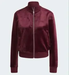 adidas ベロアトラックトップ