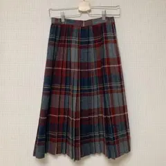 used ヴィンテージ チェックスカート