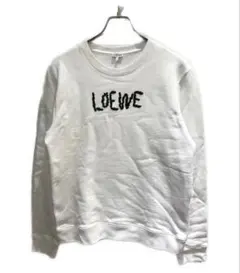 LOEWE ロエベ クルーネック スウェットロンT ホワイトxs 最終値下げのサムネイル