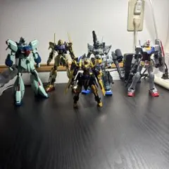 O*T様 ガンプラ MG 完成品 5体セット まとめ売り 百式　横浜ガンダム　リ ガンプラ MG 完成品 5体セット まとめ売り 百式 横浜ガンダム リ