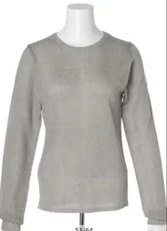 新品・未使用・タグつき Arpege story ラメリブニット 2025年最新】ARPEGE story ラメ リブの人気アイテム - メルカリ