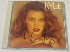 Kylie Minogue greatest hits サイン入り
