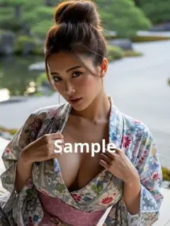 【AI作成写真L判サイズ】理想の彼女50 挑発的な彼女
