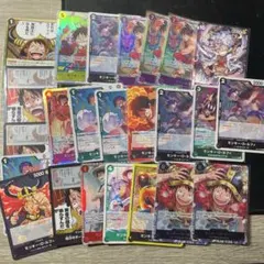 One Piece Card Game Monkey D. Luffy Bulk Sale
