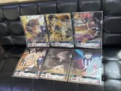 セガラッキーくじ　名探偵コナン メモリアルカットFILE.3 クリアファイル